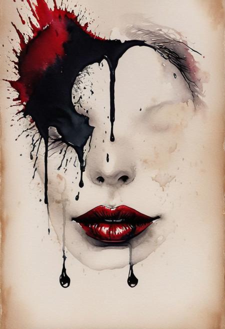 RAW profile photo, close-up, dark atmosphere, masterpiece, cinematic film still of a blonde beautiful woman, detailed eyes,eyeliner, darkred lipstick, black lace turtleneck dress, tack sharp focus on eyes, Sensual, lustful, seductive,  intricate, ultra detailed, 8k, masterpiece, best quality, cute, female, vampire, fullmoon, Halloween, spooky, gothic, horror, fantasy, supernatural, fangs, blood, dark, night, moonlight, beauty, seductive, mysterious, enchanting, alluring, undead, immortal, creature, eerie, macabre, romantic, dramatic, elegant, charming, magical, mystic, nocturnal, dangerous, alluring, captivating, bewitching, haunting, mesmerizing, ethereal.<lora:MS_DitavT_V1_32:0.6>