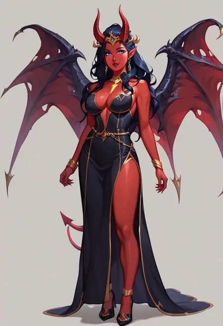 Akasha, The Queen of Pain Arcana (DOTA 2) [PONY XL] by UOC