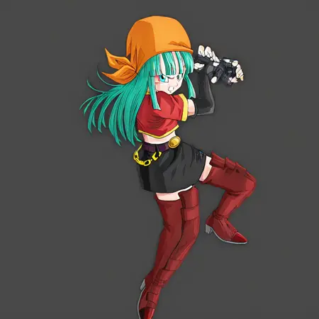 Bulpan (ブラパン Burapan) Dragon Ball Fusions