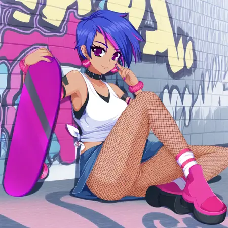 Nova (Crush Crush) (Pony)