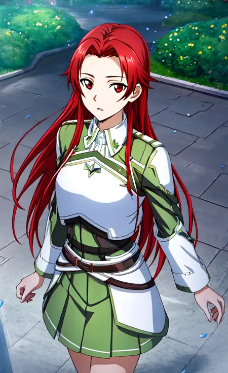 Tiese Shtrinen. SAO: Moon Cradle Version