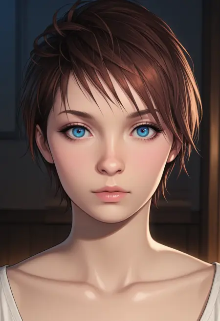 Zoe from Resident Evil [IllustriousXL]