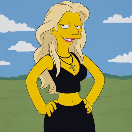 The Simpsons Season 10 & 11 Style 1999-2000