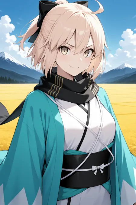 Okita Souji/沖田総司 (Fate/Grand Order) SDXL LoRA | 5 Outfits [Illustrious]