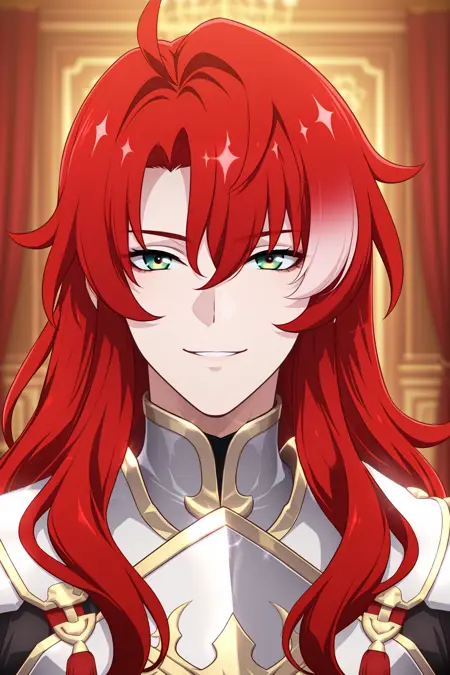 Argenti/Honkai Star Rail (Illustrious XL)