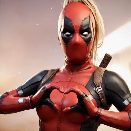 Lady Deadpool - Semi Realistic ... Kinda ... v1.0