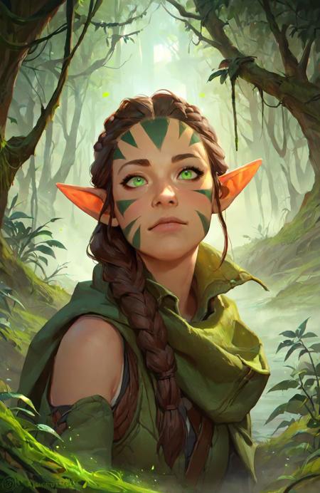 Nissa Revane | Magic the Gathering v1.0-PONY