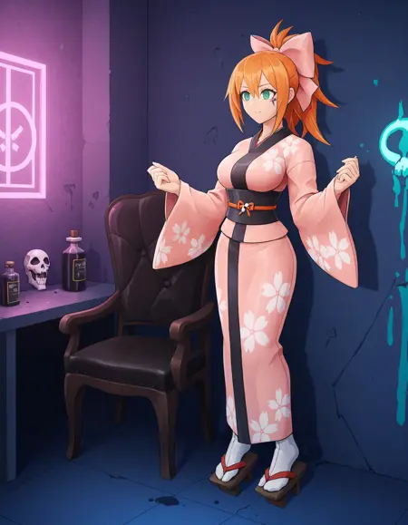 [Inti Creates (Yoshitaka Hatakeyama)] Azure Striker Gunvolt Concept Art Style Illustrious