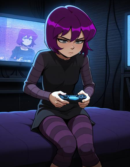 ponpu-gaz-membrane-(invader zim)oc-(illustrious) v1.0