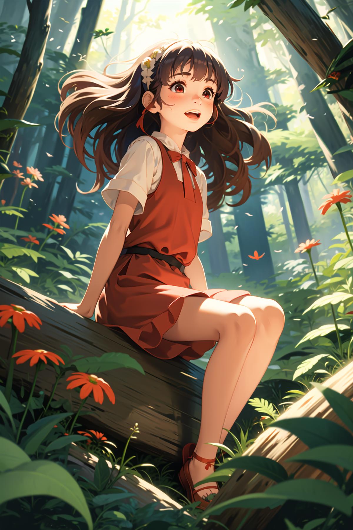 Jungle Girl image by hendery_github