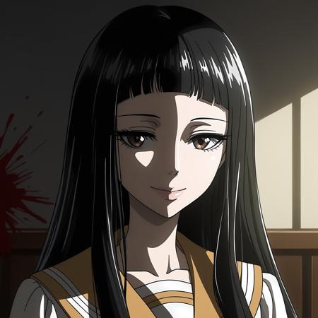 Oryo Rikako from Psycho-Pass サイコパス illustr v0.11111