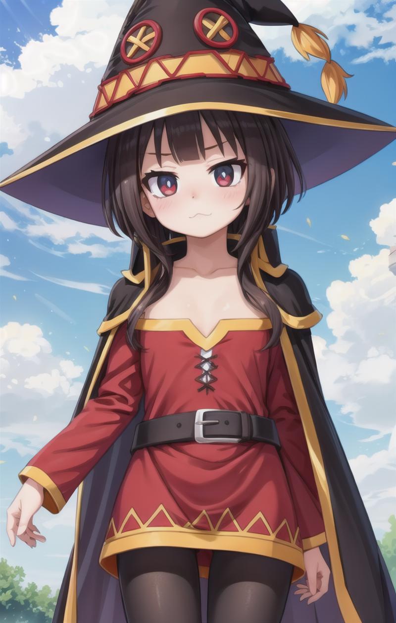 Konosuba Megumin image by fearvel