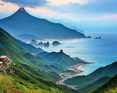 Jiufen Taiwan scenery