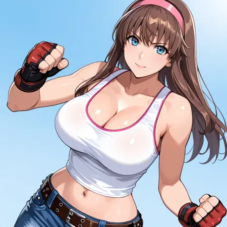 Hitomi (Dead or Alive 5) - Commission LoRA Illustrious [NSFW Support]
