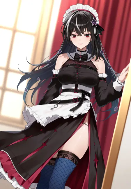 Lan Philia I Aegis-Link Vtuber I IllustriousXL and NoobAI
