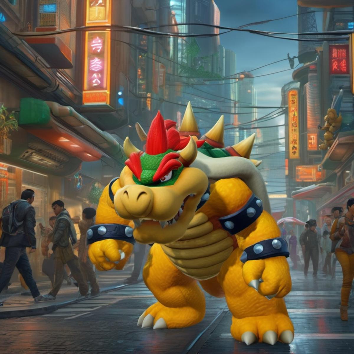 Bowser image by TouchNight