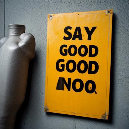 Say no good