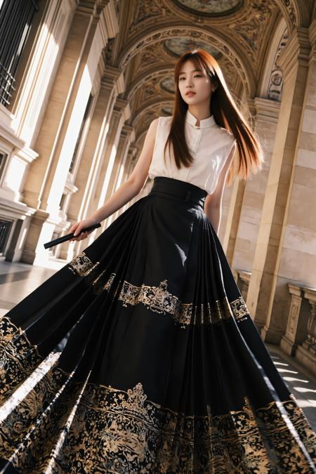 马面裙 | MaMianQun | horse face skirt | FLUX v1.0