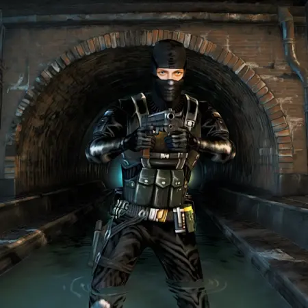 Male Black Ops from Half Life