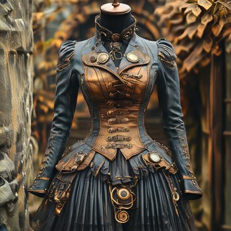Steampunk Apparel for SD XL 1.0 SD XL