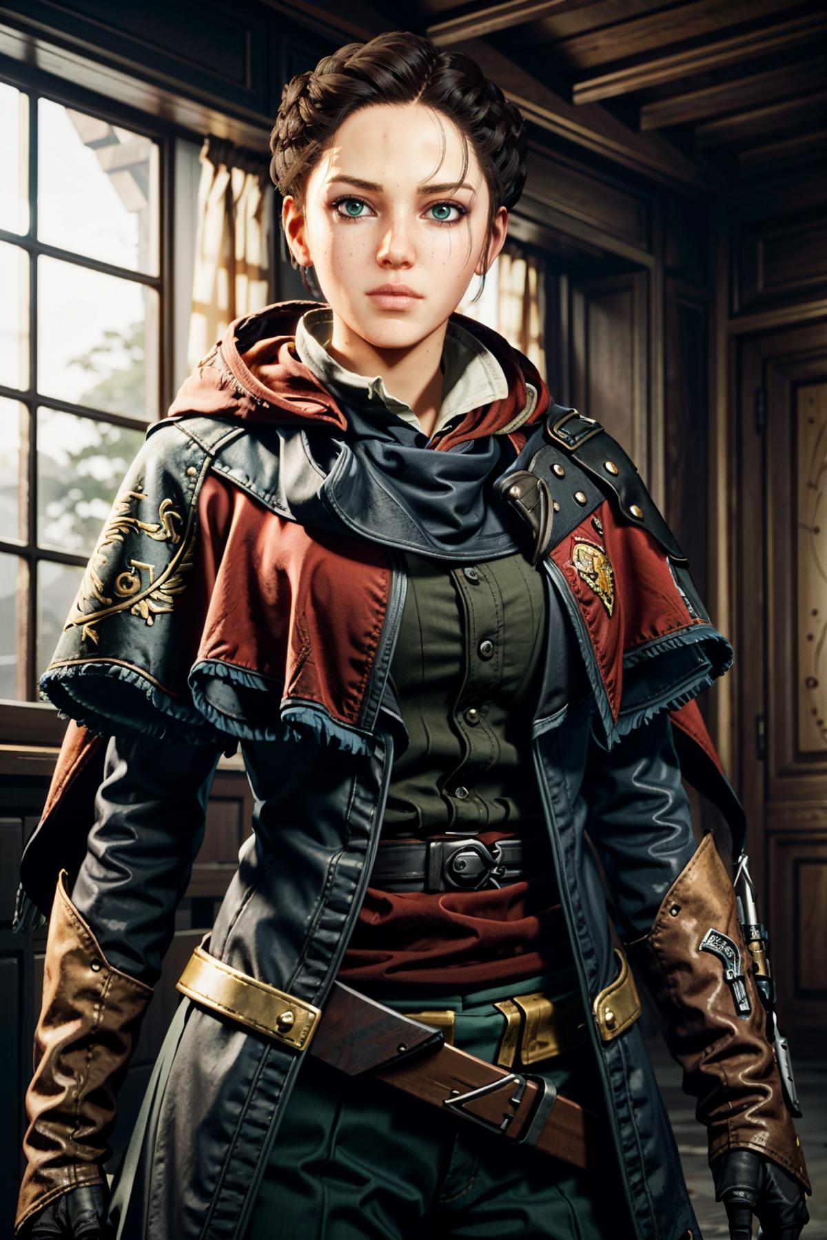 Evie Frye from Assassin's Creed Syndicate image by BloodRedKittie