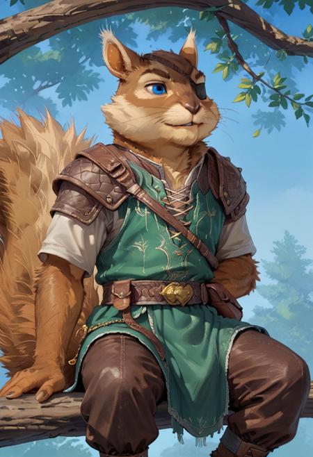 Ratatoskr (God of War: Ragnarok) v1.0