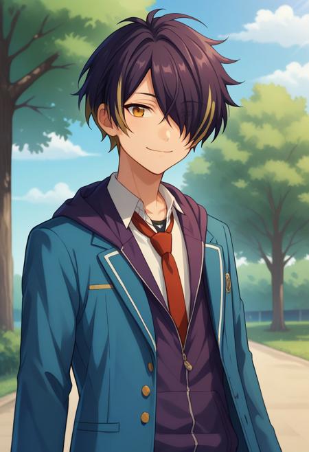 Shinobu Sengoku - Ensemble Stars! (Commission) - Pony + Illustrious Pony - 1.0