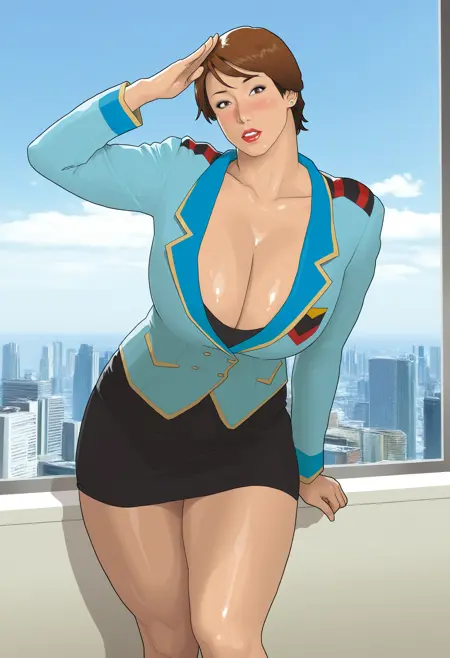 Minami Mitsuko (Hentai manga by nappi /  urban doujin magazine) NoobAI-XL (Illustrious) PonyXL / SD 1.5