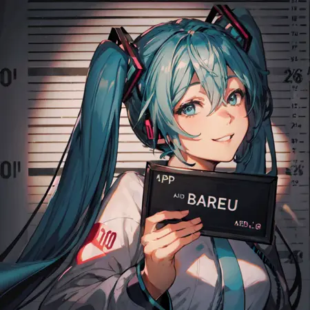 Barbie Mugshot B | Concept