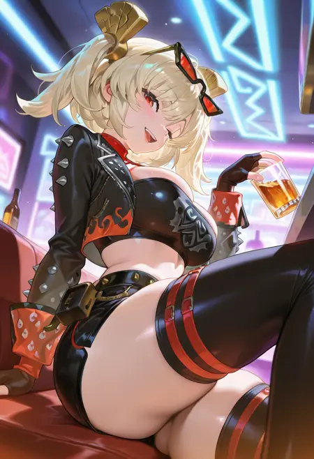 Burnice White (Zenless Zone Zero) XL/Ilustrious LoRa