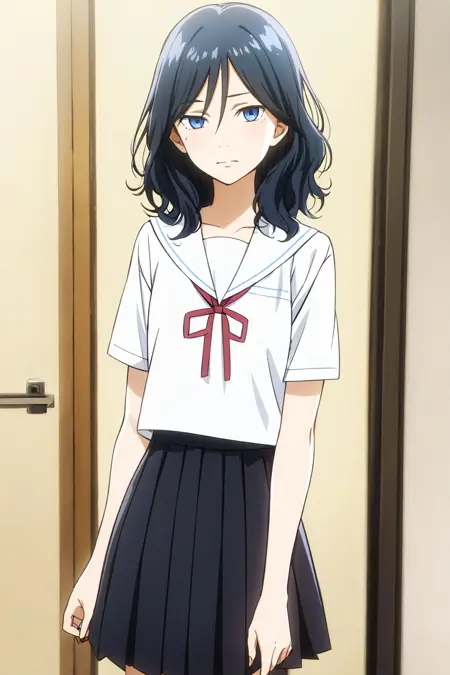 Shinobu Wakamiya 若宮詩暢 | Chihayafuru ちはやふる