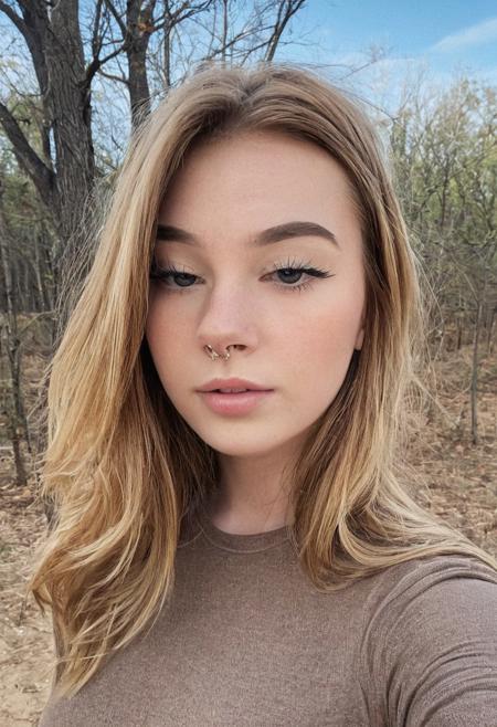 instagram photo, photo of a 24 y.o woman, fair skin, outdoor, Haylee