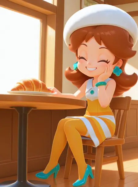 Princess Daisy (Vacation Outfit) - Mario Kart World