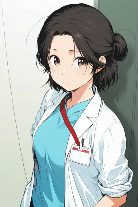 Miyazaki Chihiro from Fragile: Byouri I Kishi Keiichiro no Shoken|宮崎智尋 from フラジャイル 病理医岸京一郎の所見