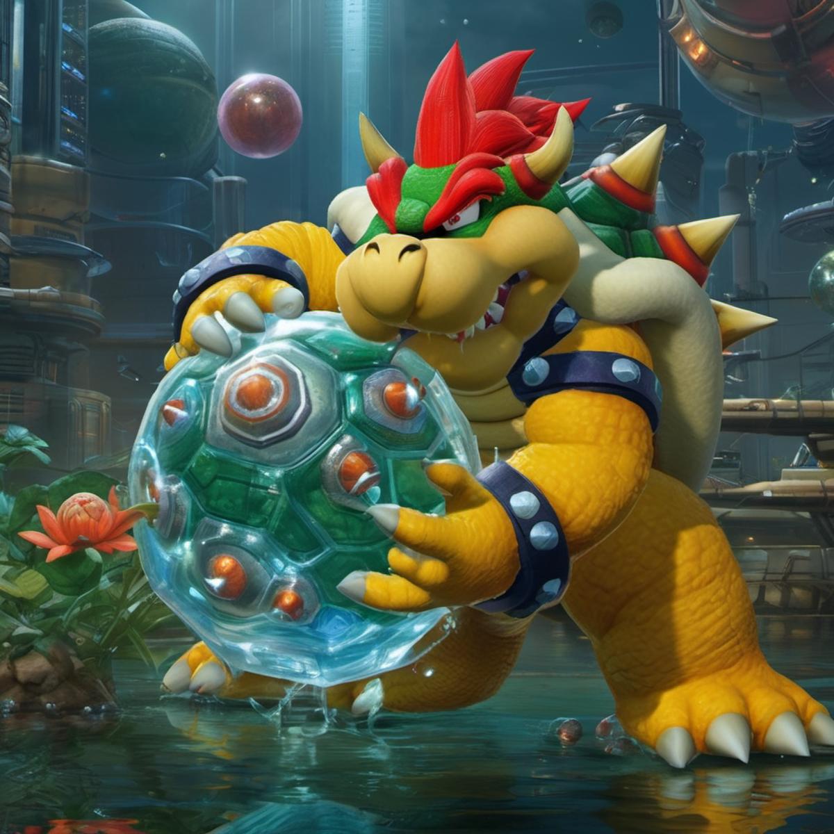 Bowser image by TouchNight