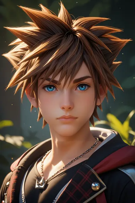 Sora from Kingdom Hearts [Pony]