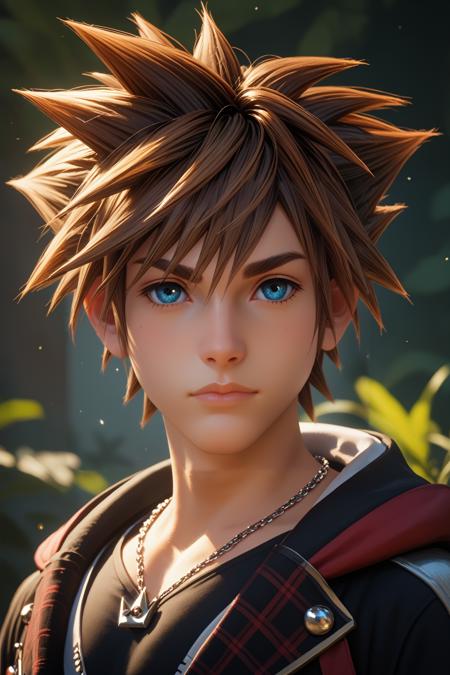 Sora from Kingdom Hearts [Pony] v1.0