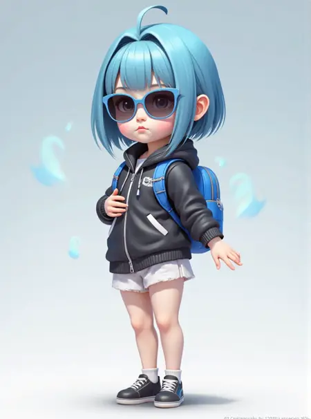 Cute baby style,