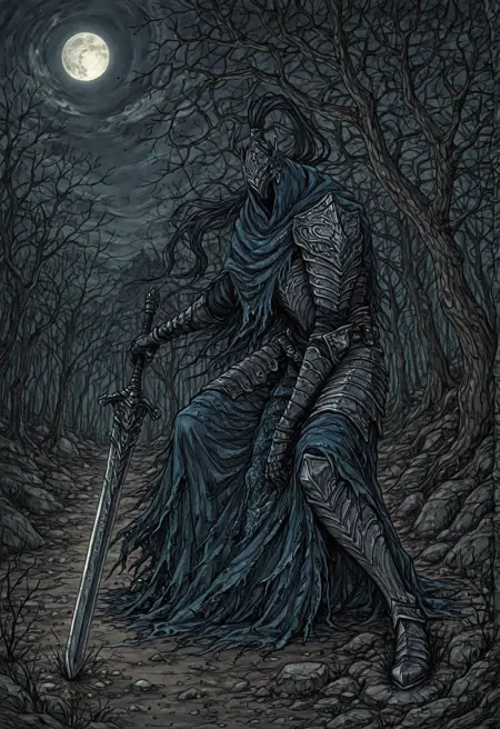 Artorias the Abysswalker - Maly007 lora