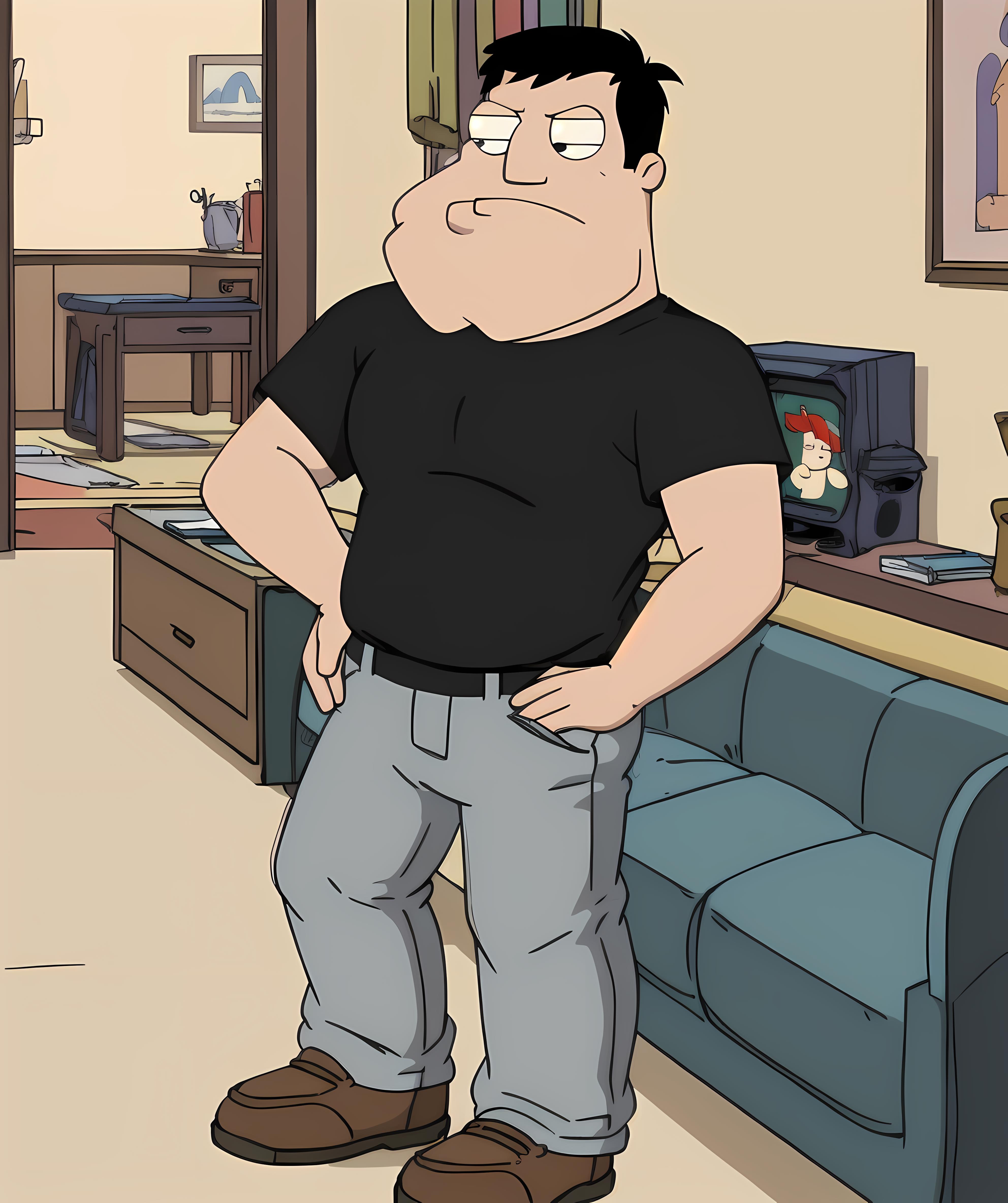 Stan Smith | American Dad image by doomguy11111