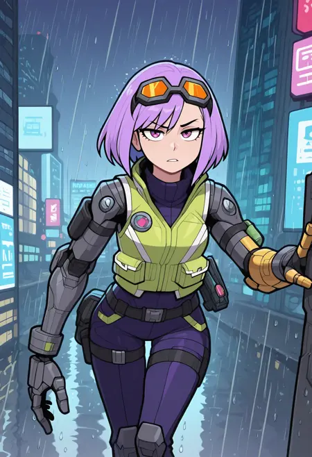 Stark Lines Illustrious