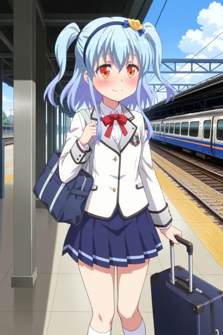 AZUMI　LIVE! Kagamihara Azumi - Z/X code reunión / 各務原あづみ - V1