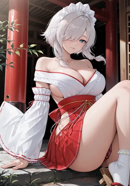 Luna - DoA - Azur Lane Outfit