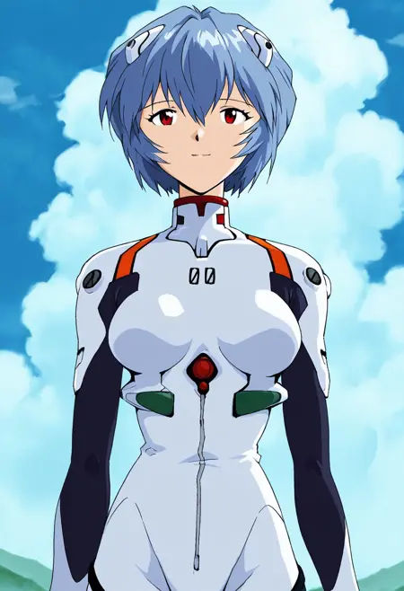 Neon Genesis Evangelion Style [Illustrious / Pony XL]