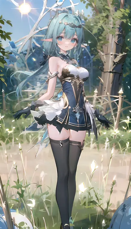 夏儿·恩希丝 (Shalle Ensys) - 蓝色星原·旅谣 (Azur Promilia)