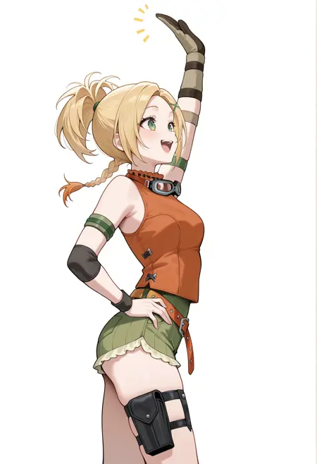 Rikku (Final Fantasy X) XL (two outfits)