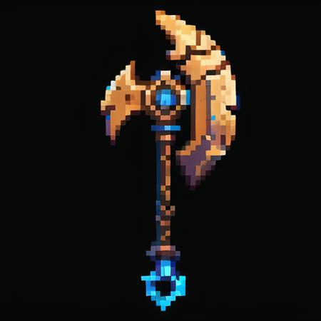 axe,weapon,no humans,pixel,pixel art ,pixelart <lora:pixel sword:1>, masterpiece,best,quality