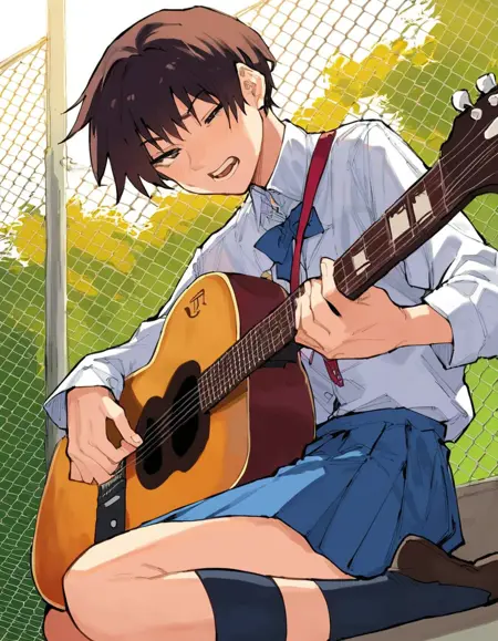 Higeta (ひげた) artstyle (Manga, etc) [Pony]