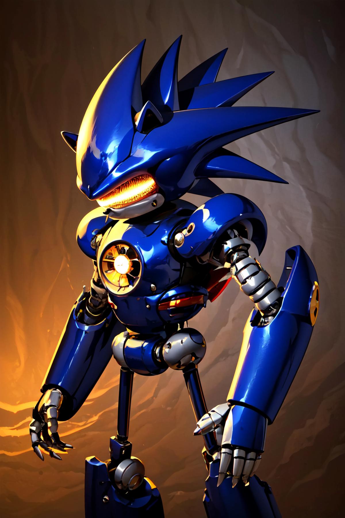 Sonic | 6 different Sonic's [Base Sonic, Mecha, Metal, Super Sonic, Sonic.exe, Sanic] image by FallenIncursio