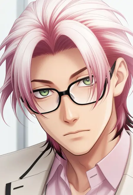 Minoru from Tokimeki Memorial Girl's Side [IllustriousXL]